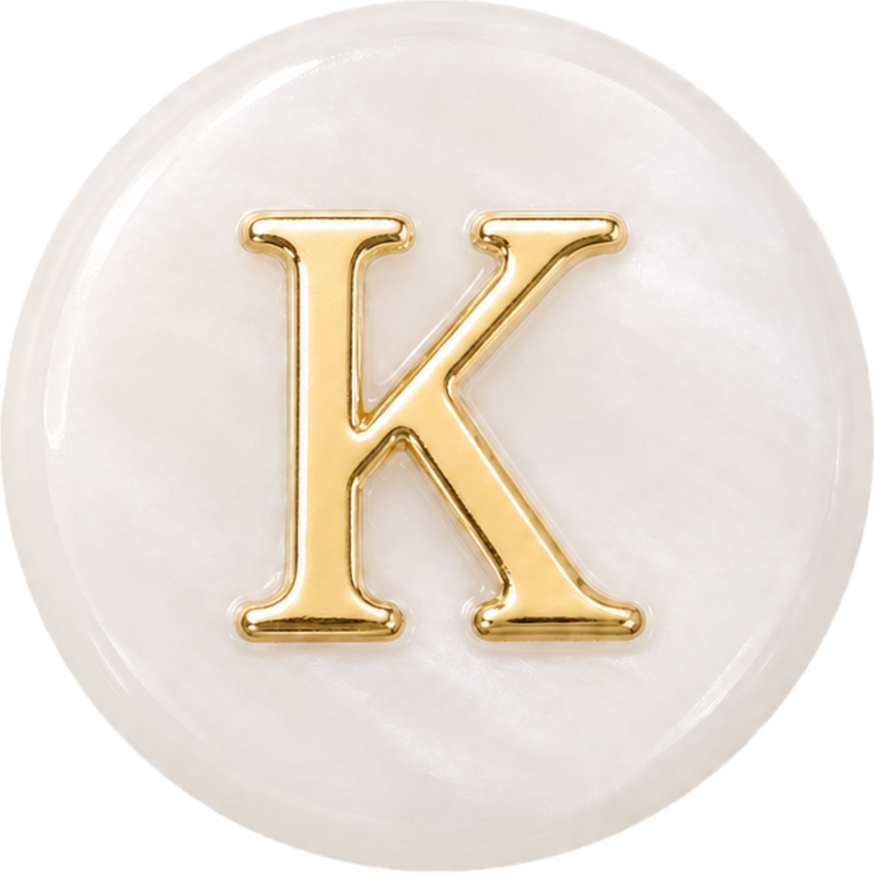 Shell Letter K