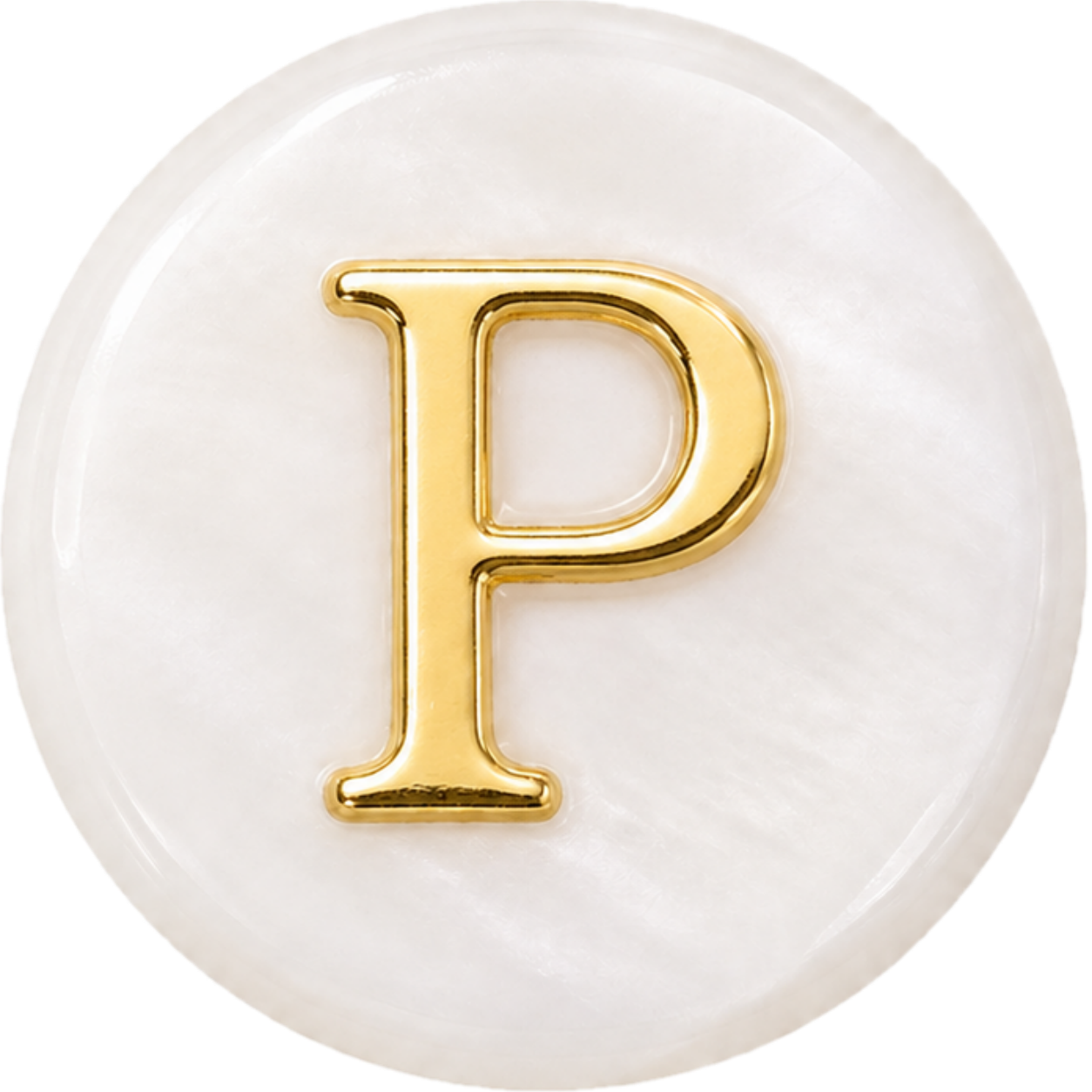 Shell Letter P