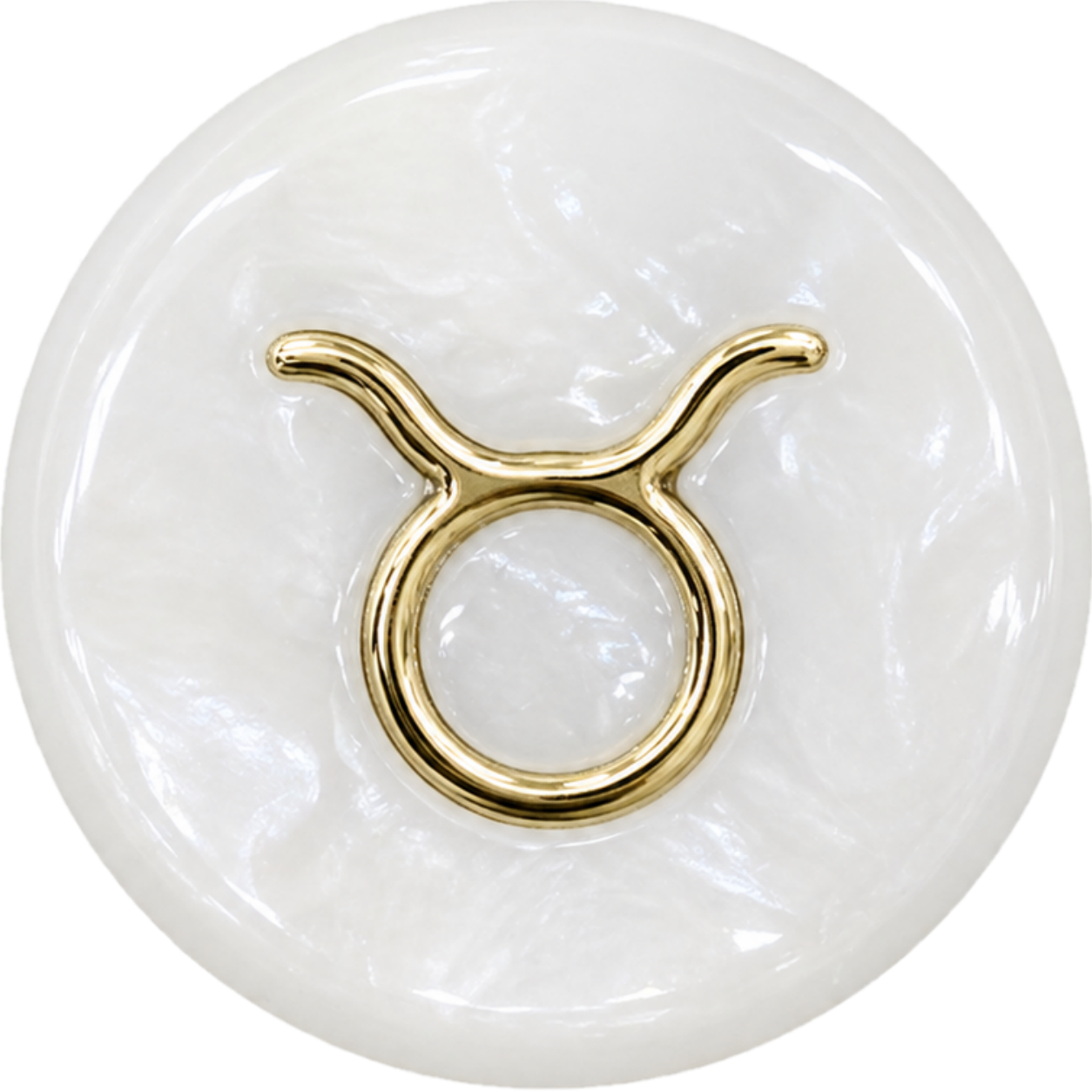 Taurus Shell Bead