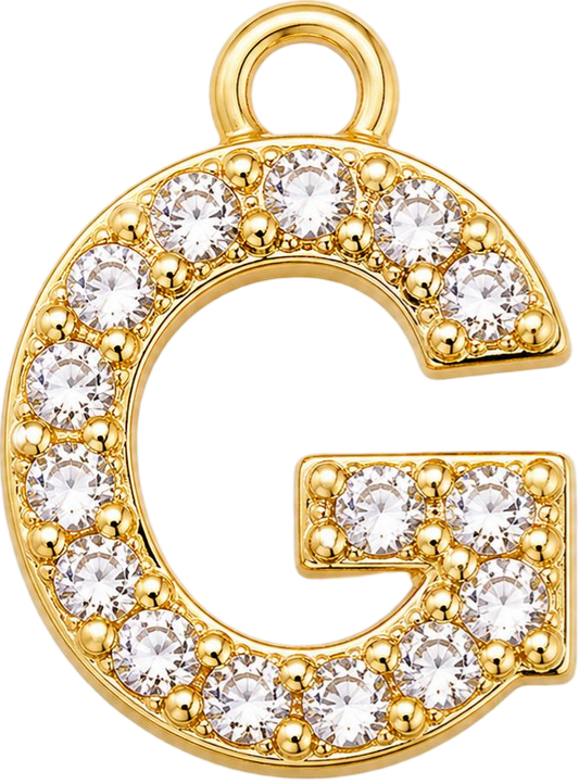 Gold Letter G