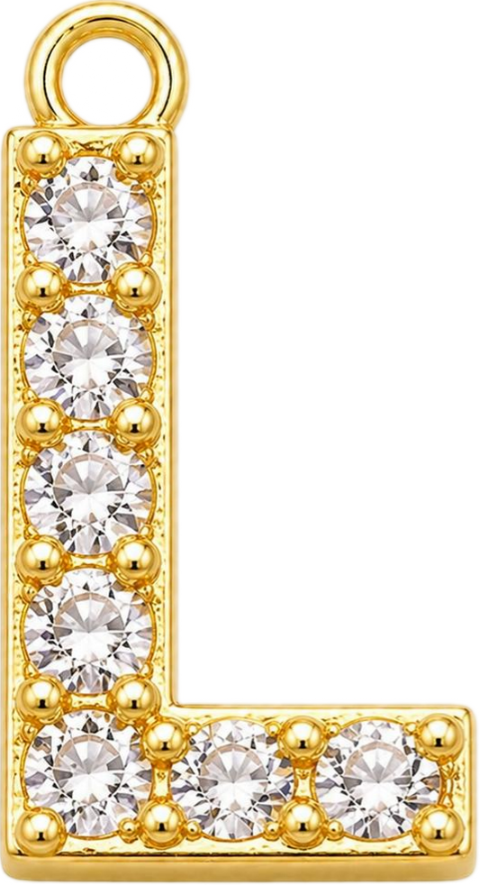 Gold Letter L
