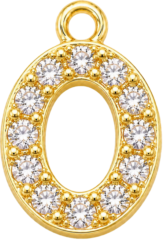 Gold Letter O