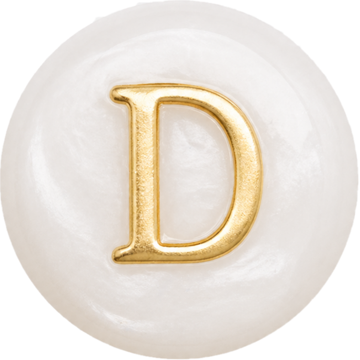 Shell Letter D