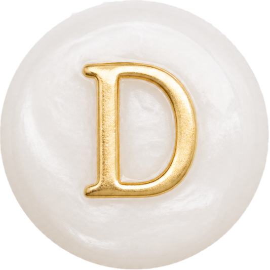Shell Letter D