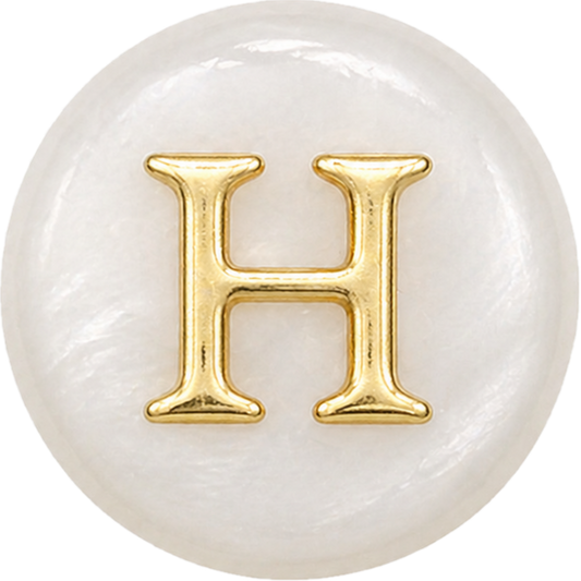 Shell Letter H