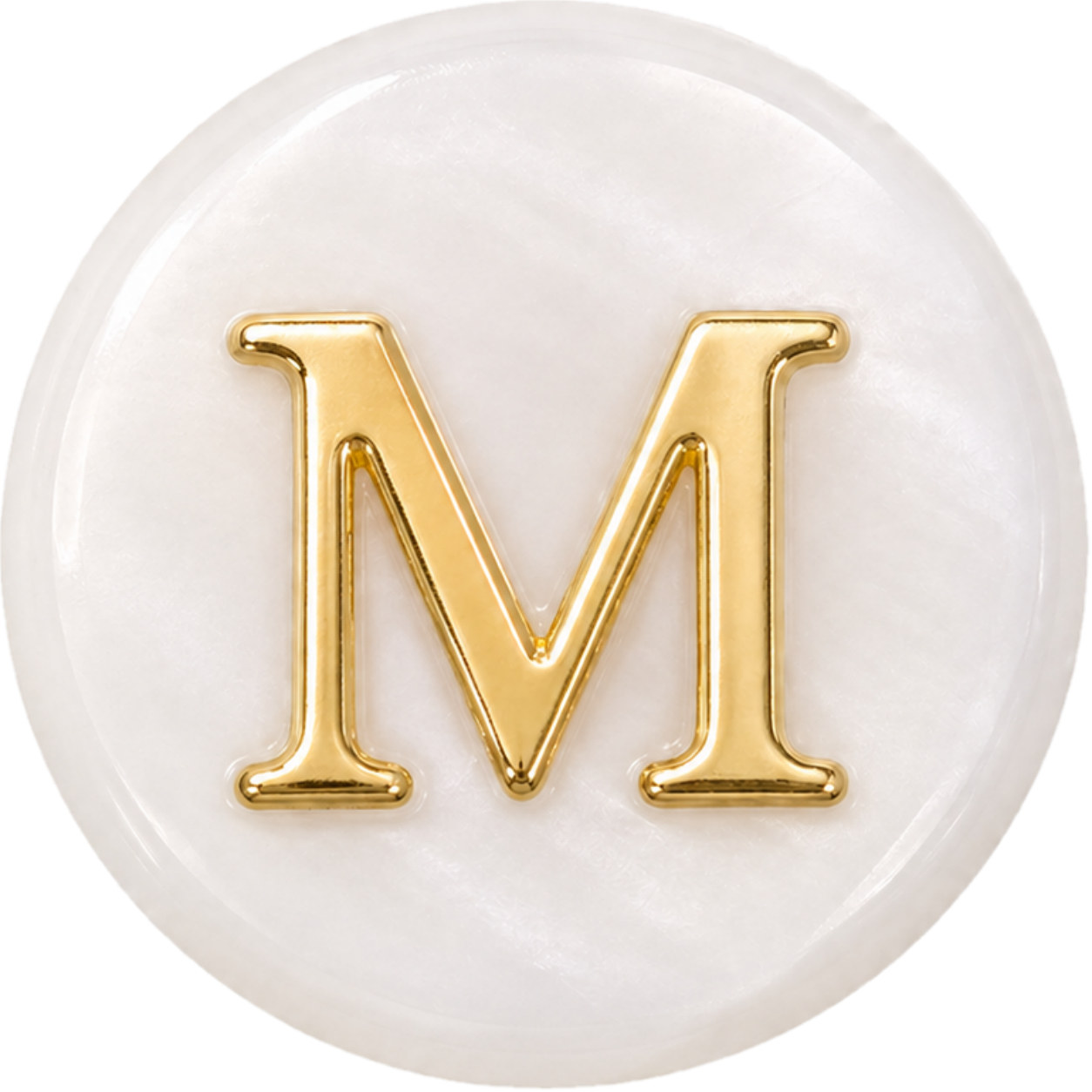 Shell Letter M