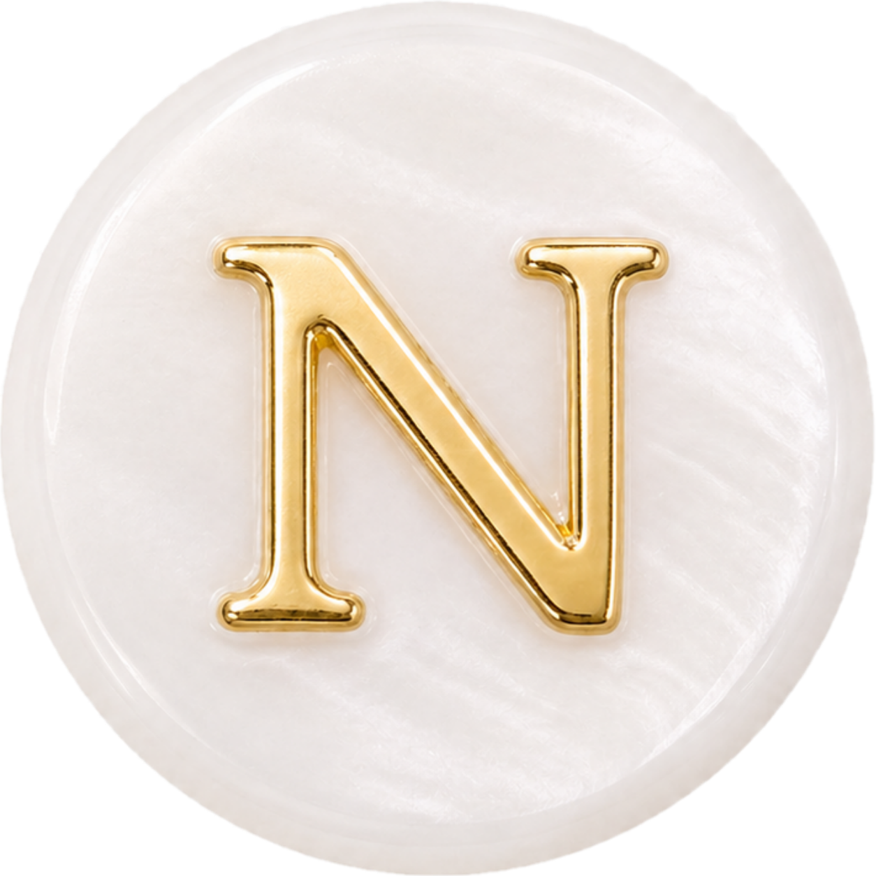 Shell Letter N