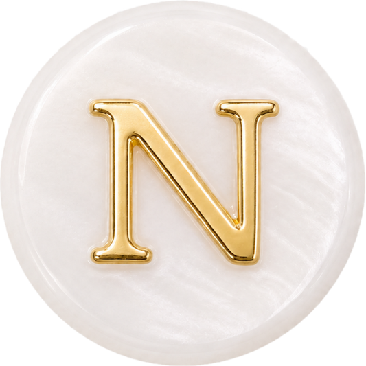 Shell Letter N