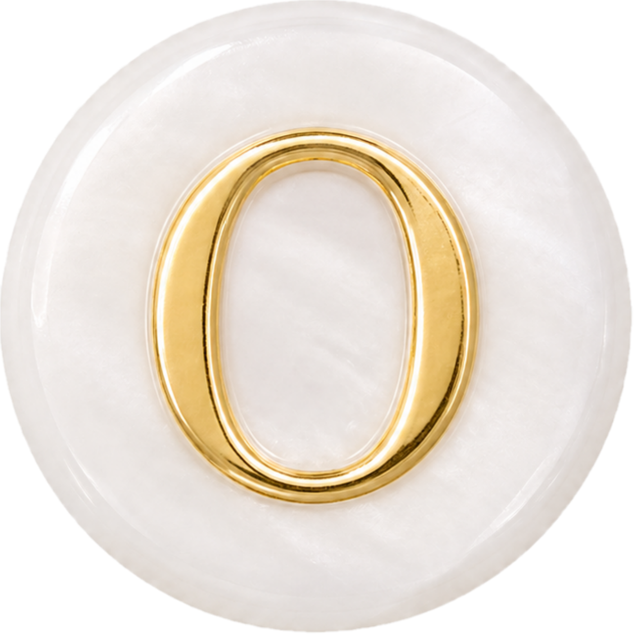 Shell Letter O