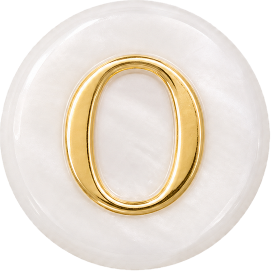 Shell Letter O