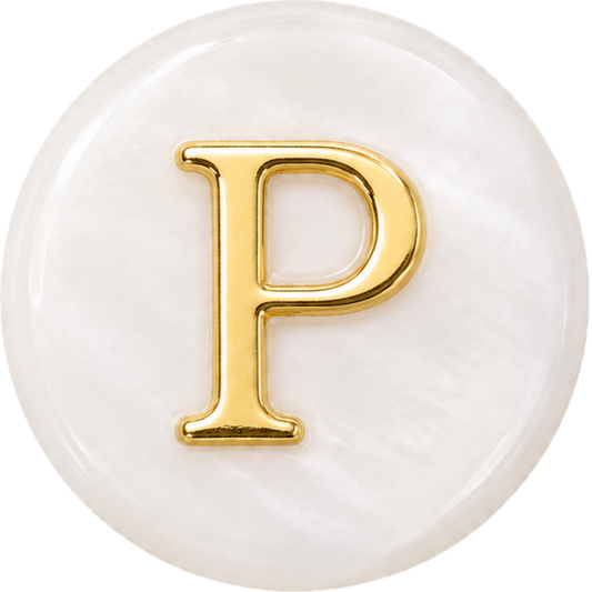Shell Letter P
