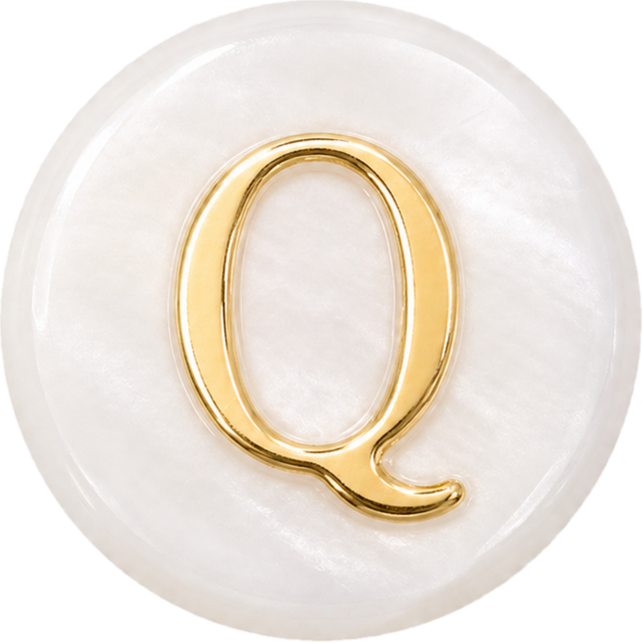 Shell Letter Q