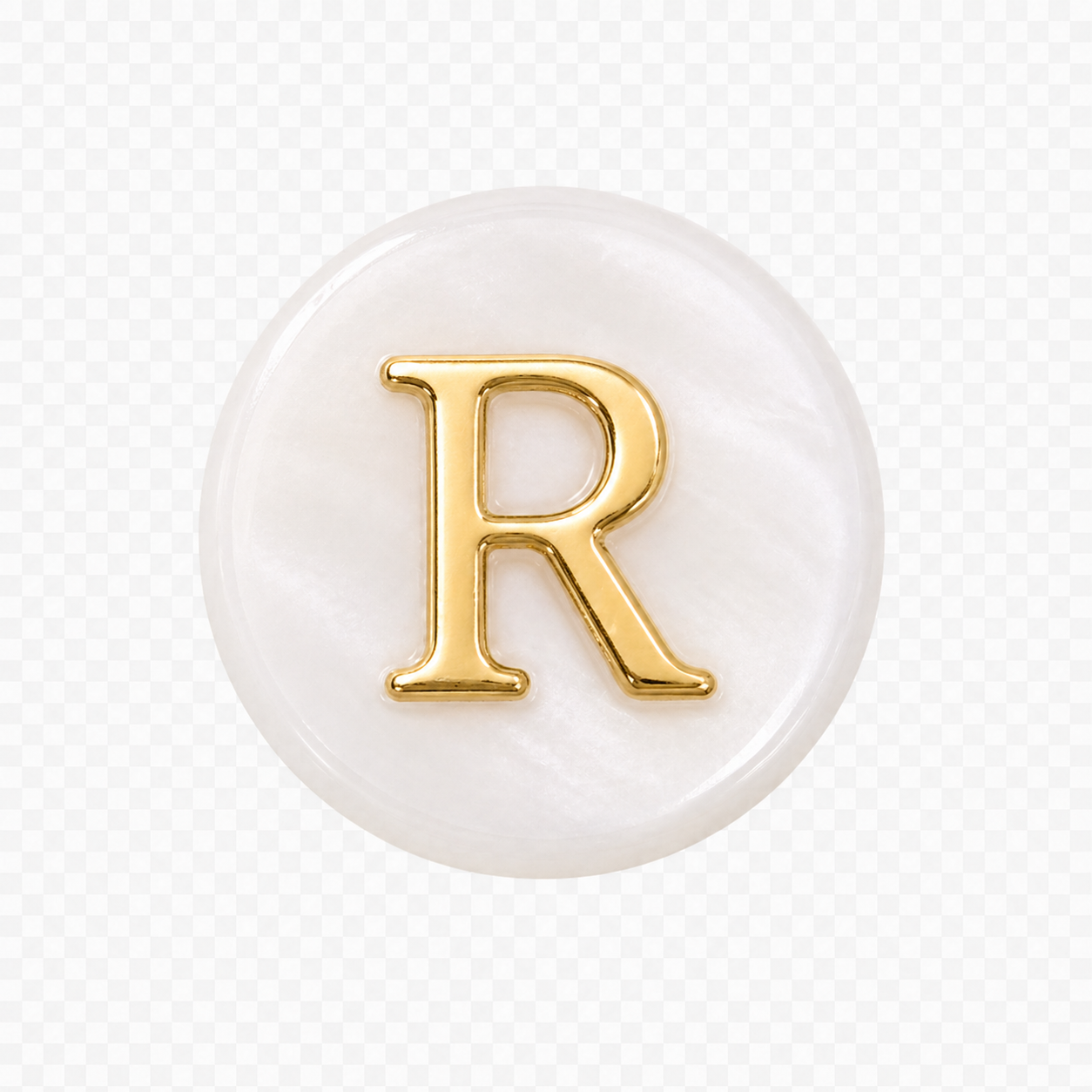 Shell Letter R