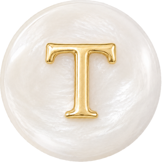 Shell Letter T