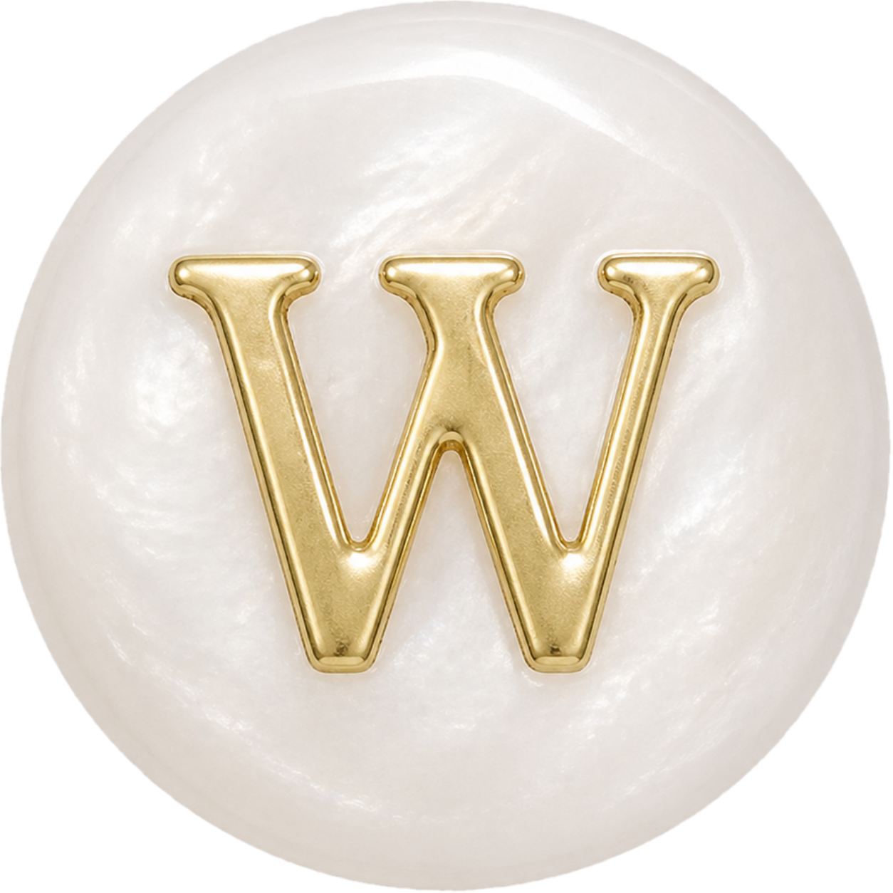 Shell Letter W