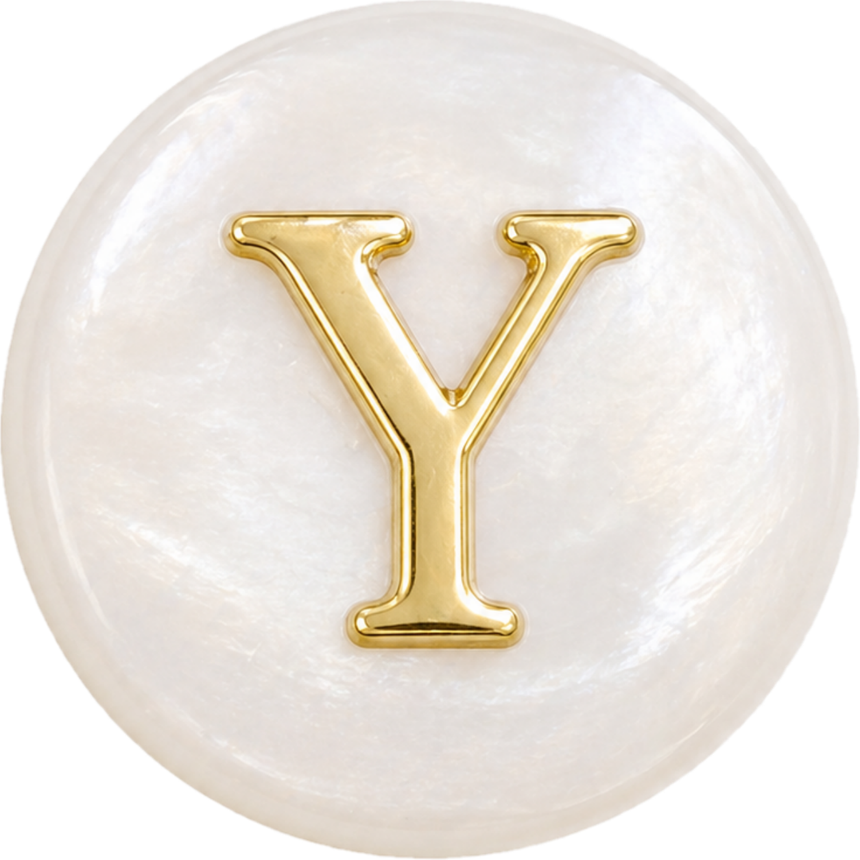 Shell Letter Y