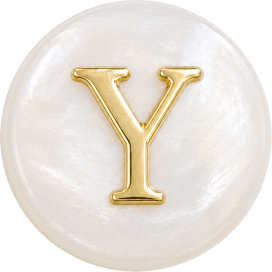 Shell Letter Y
