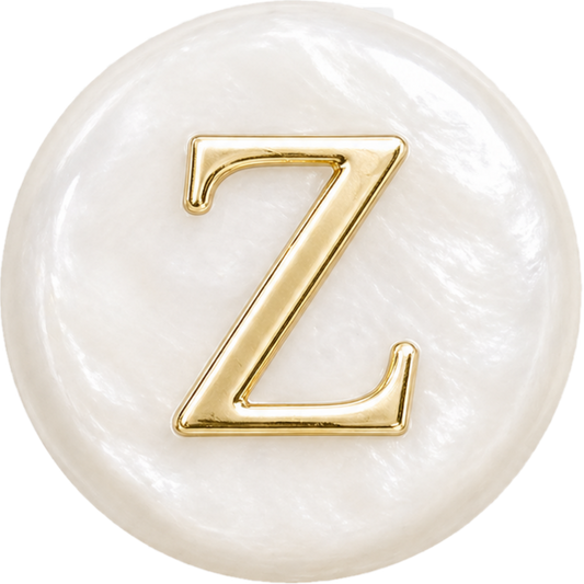 Shell Letter Z