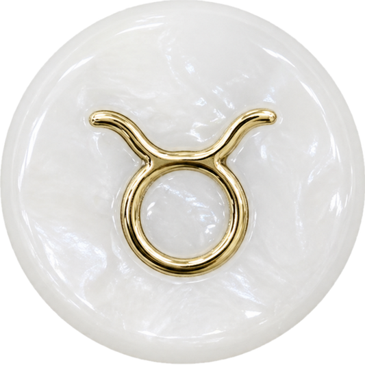 Taurus Shell Bead