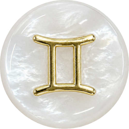 Gemini Shell Bead