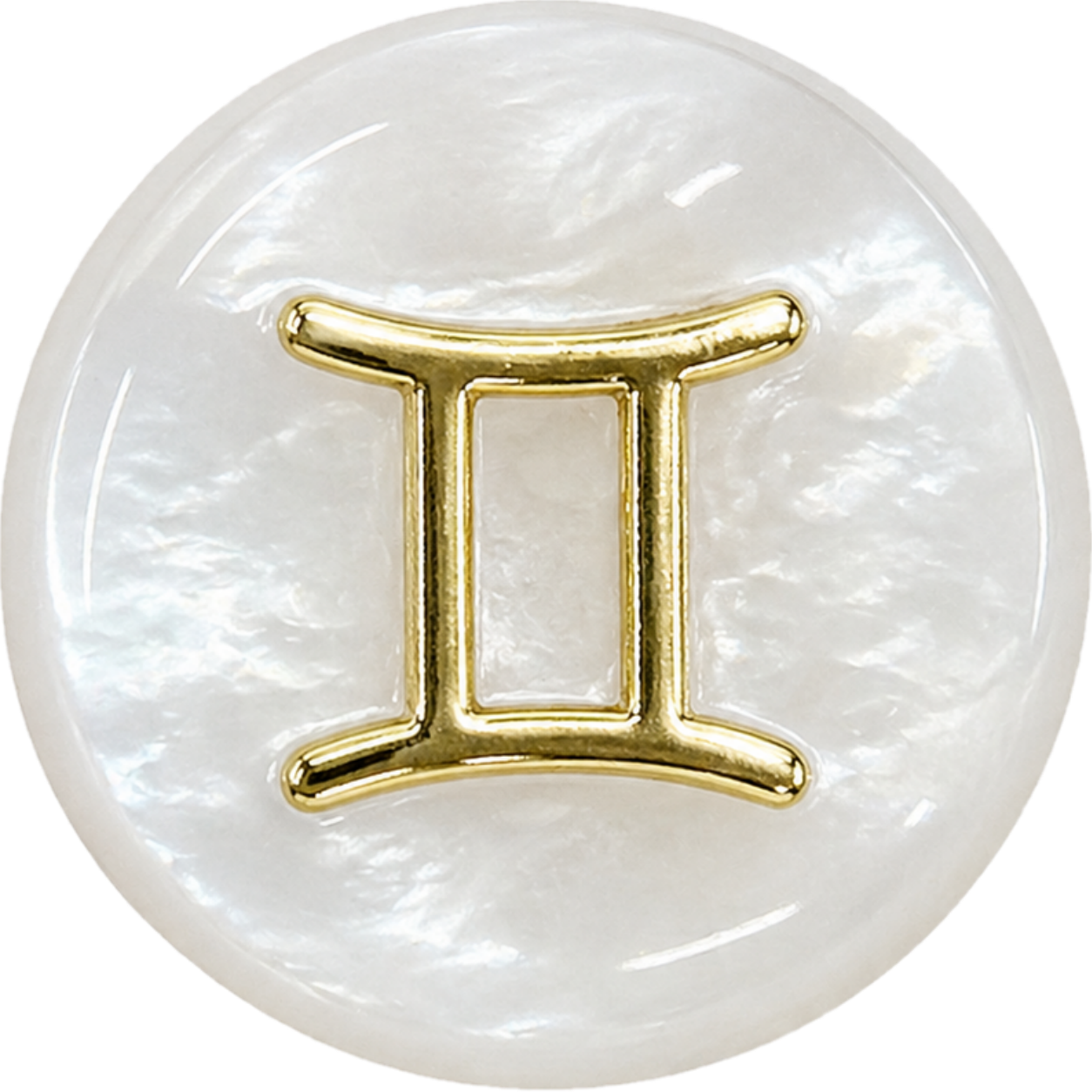 Gemini Shell Bead
