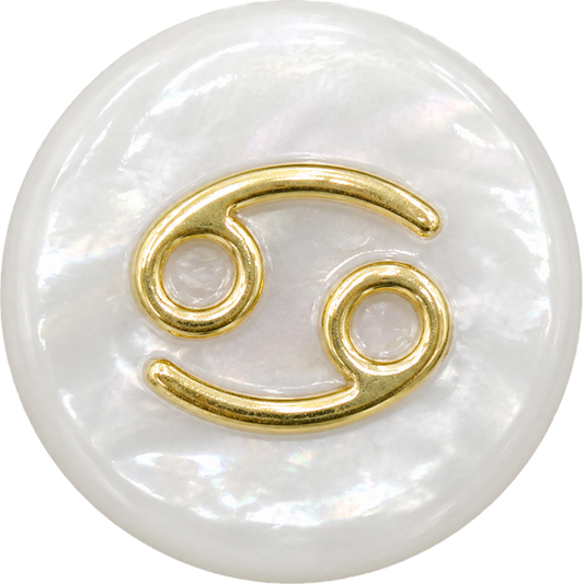 Cancer Shell Bead