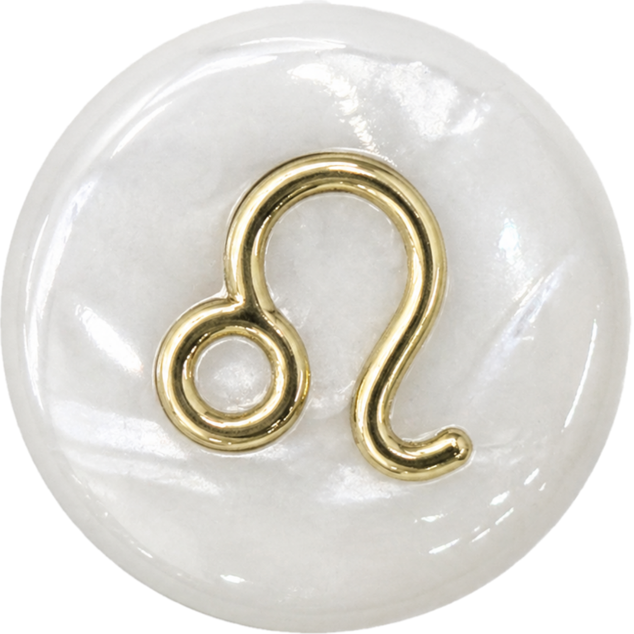 Leo Shell Bead