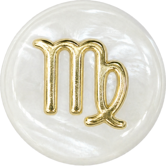 Virgo Shell Bead