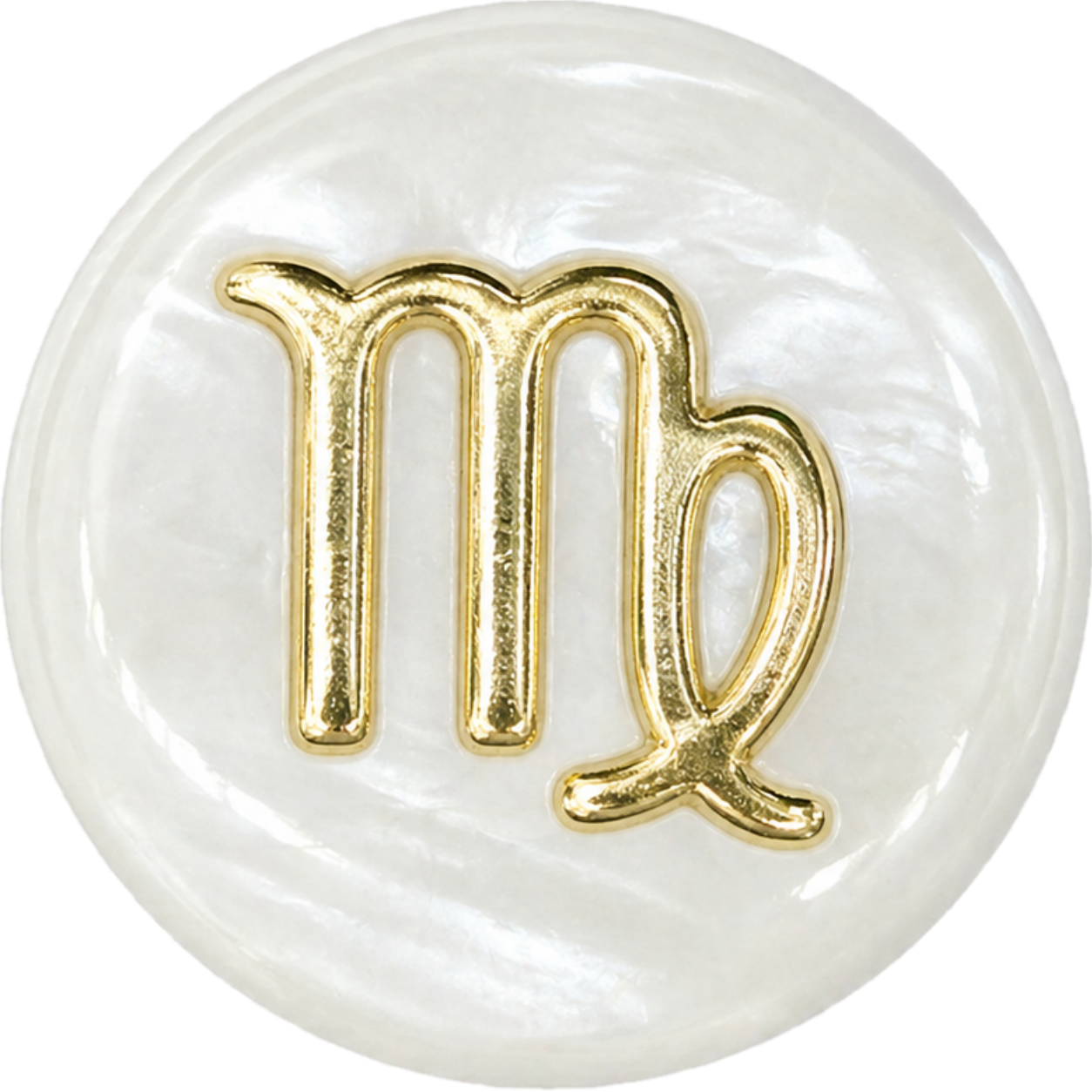 Virgo Shell Bead