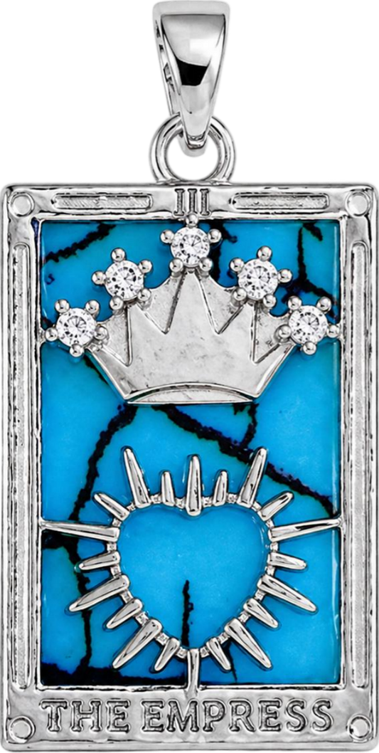 Empress Tarot Charm