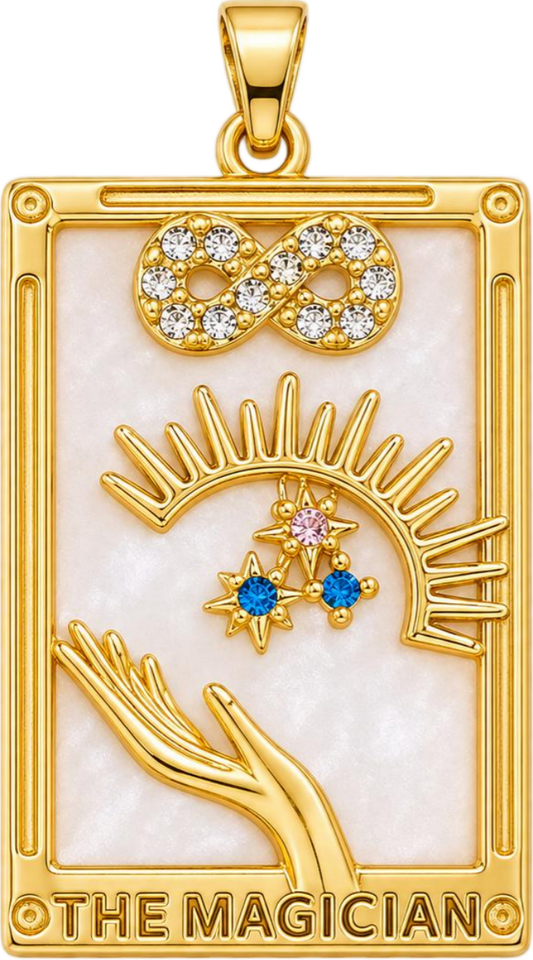 Magician Tarot Charm