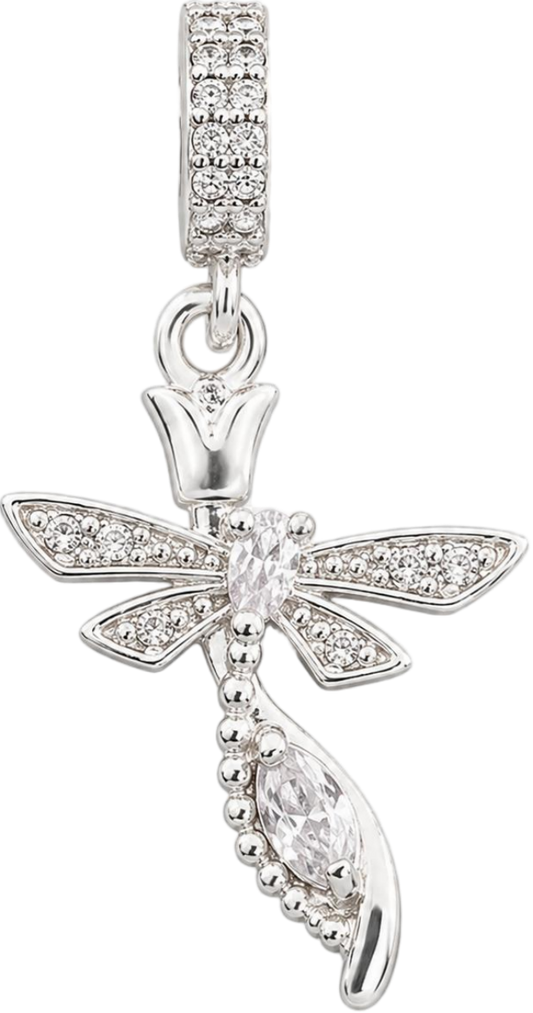 Dragonfly Tassel Charm