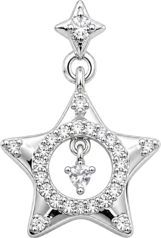 Star Tassel Charm