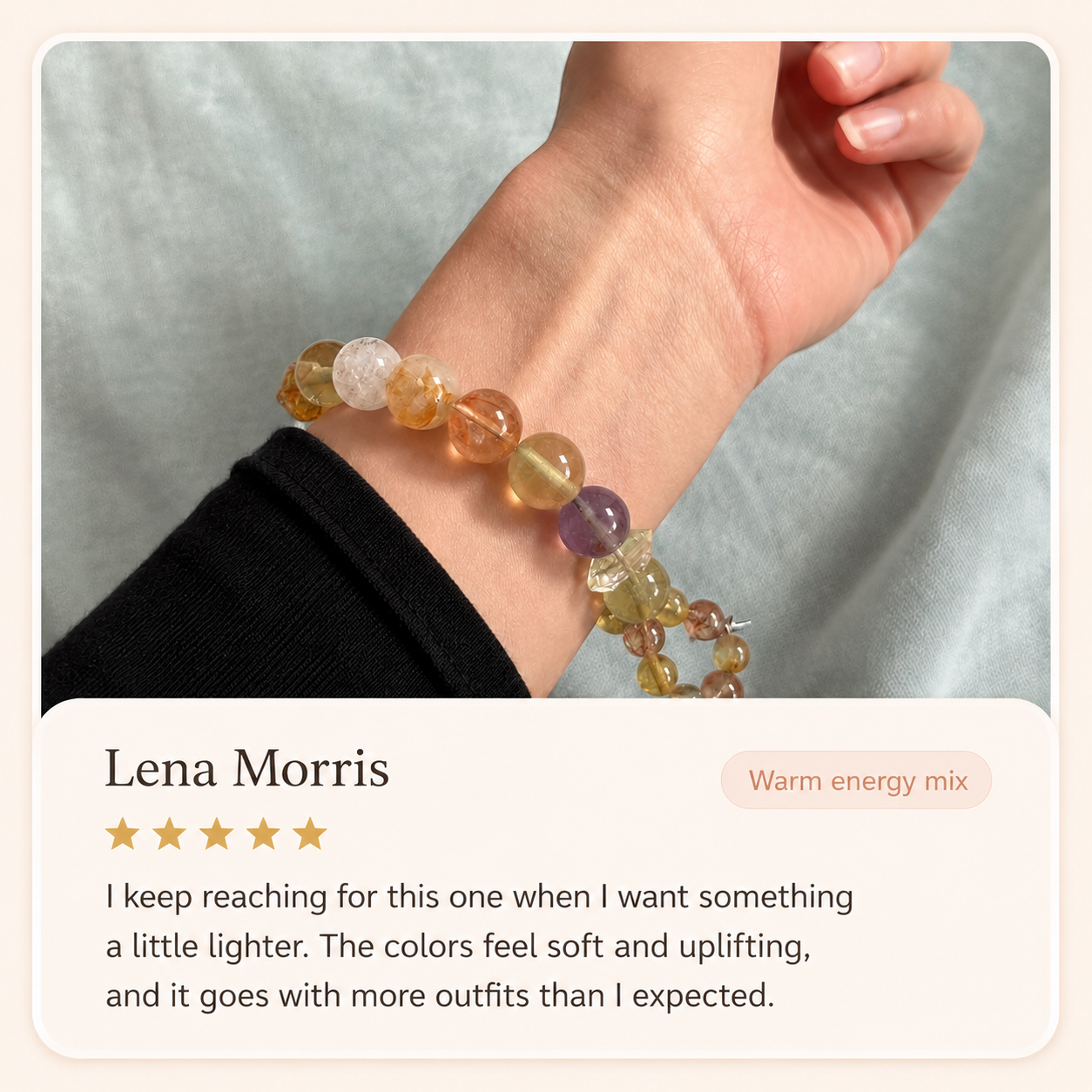 Customer bracelet photo 1