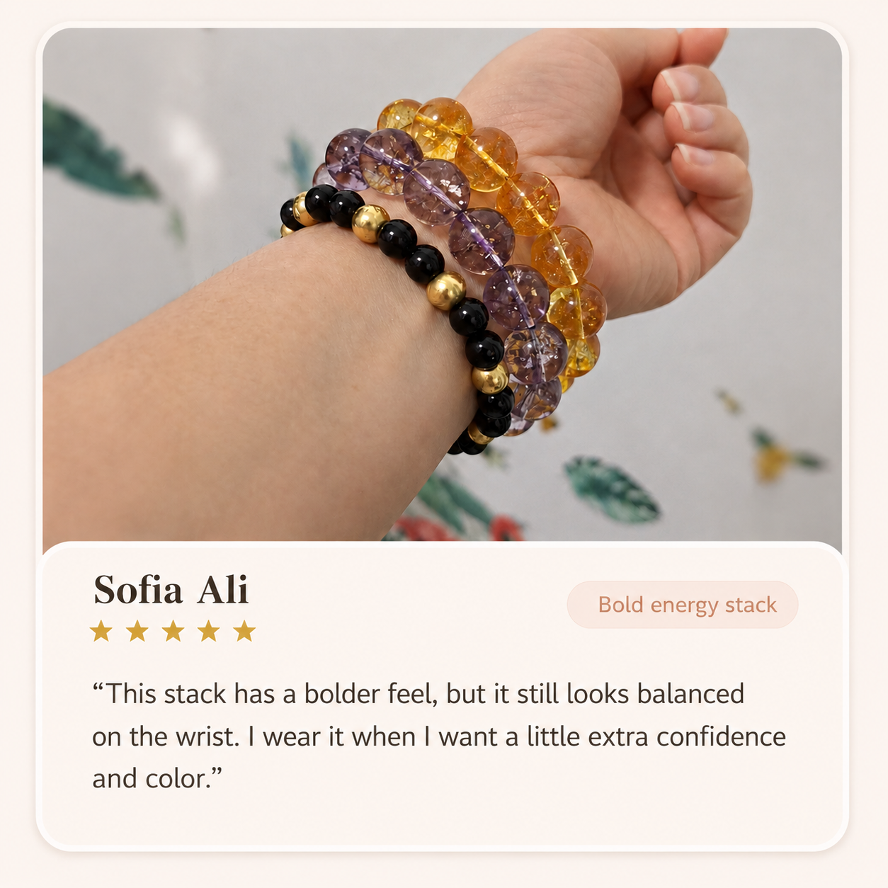 Customer bracelet photo 12
