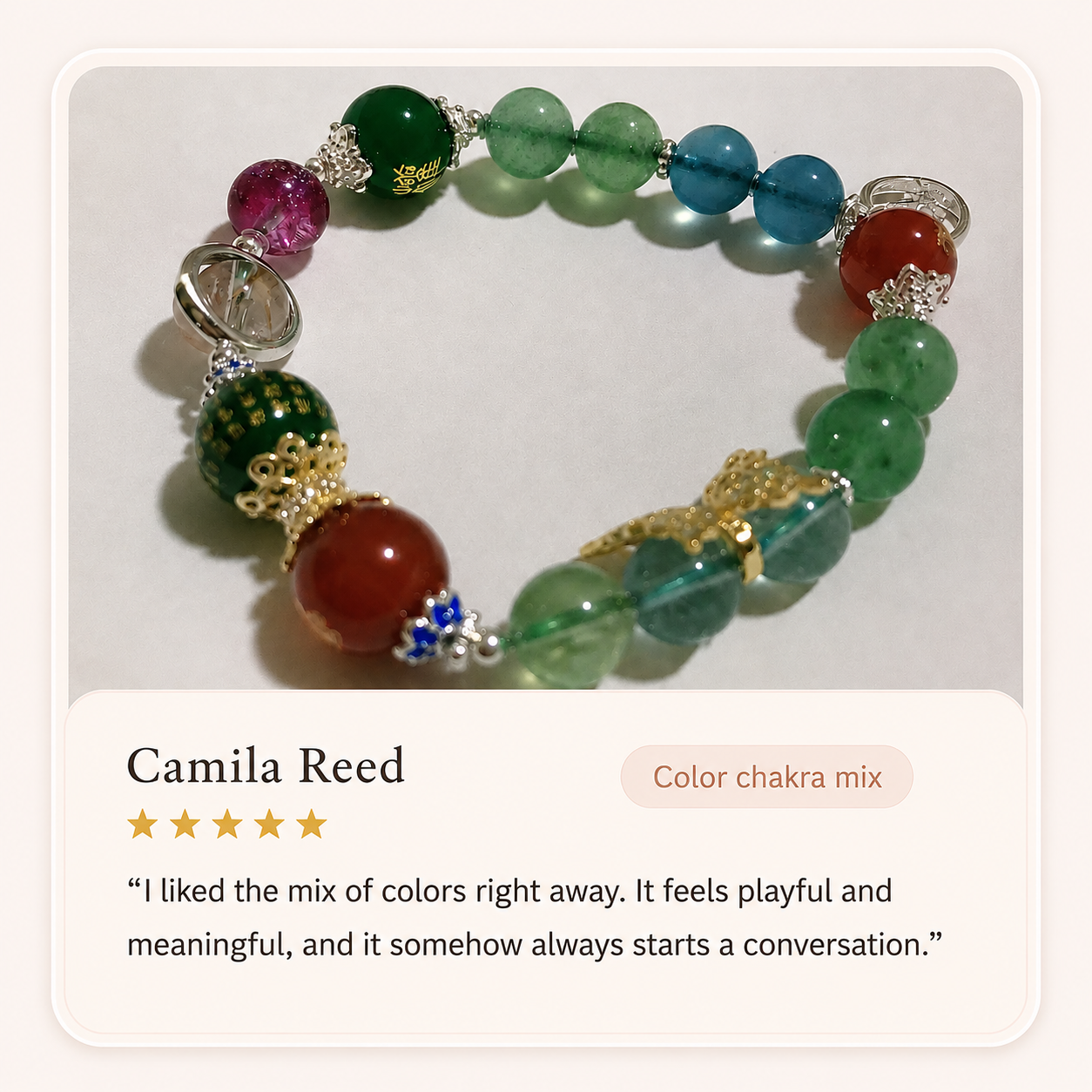 Customer bracelet photo 6