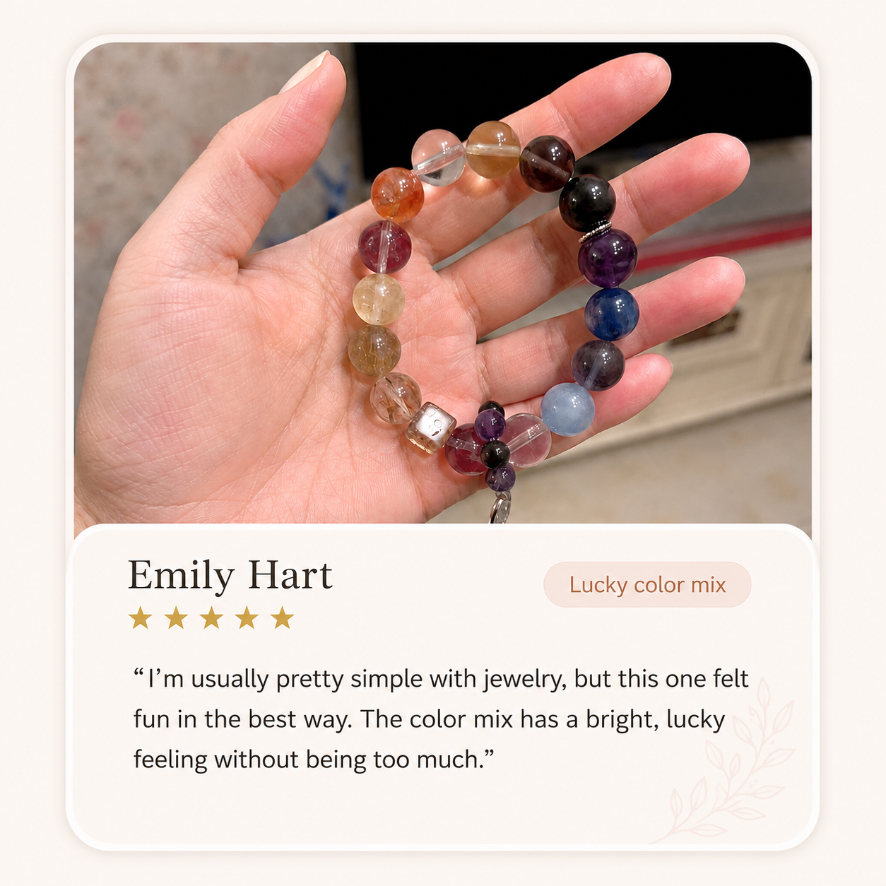 Customer bracelet photo 16
