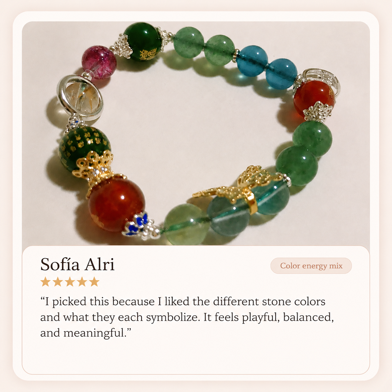 Customer bracelet photo 13